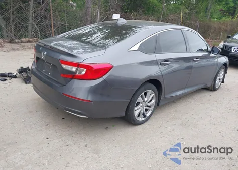 2019 Honda Accord Lx из США, поврежденный, VIN 1HGCV1F10KA166134